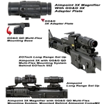 Aimpoint 3X Magnifier  Adapter for Multi-Flex Base